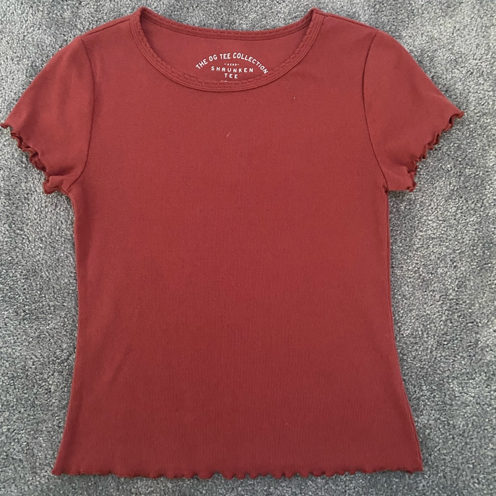 Coral top